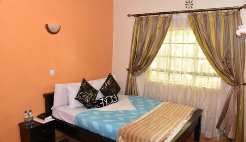 Habitación doble, vistas al jardín