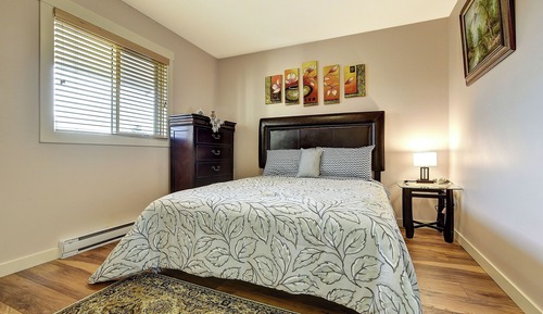 Deluxe Room, Shared bathroom