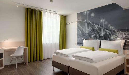 Habitación, 2 camas individuales, accesible para personas con discapacidad, no fumadores
