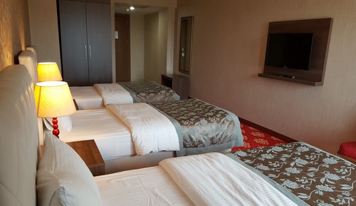 Habitación triple estándar, 3 camas individuales, vistas a la ciudad