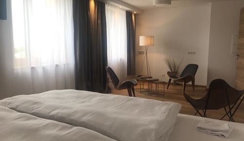 Habitación básica doble