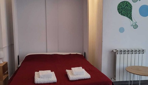 Estudio, cocina (Galeone)
