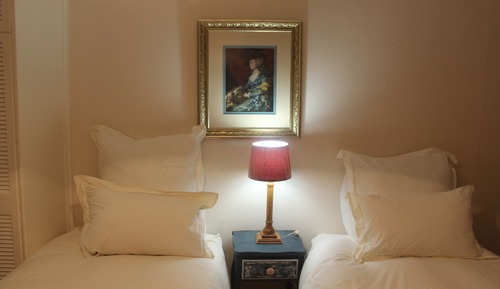 Habitación Deluxe con 1 cama doble o 2 individuales (Giverny)