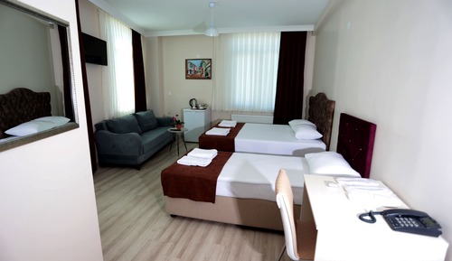 Habitación triple familiar