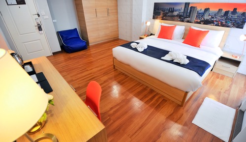 Habitación doble superior