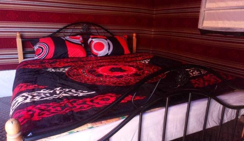 Tienda, 1 cama doble