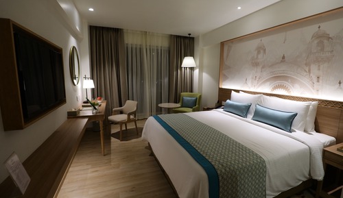 Habitación superior, 1 cama doble