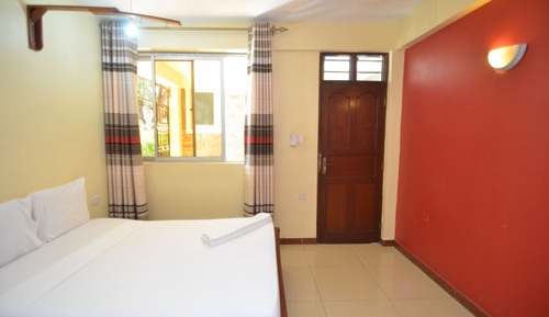 Habitación doble de uso individual