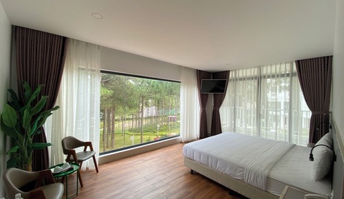 Habitación Premier, vistas al jardín