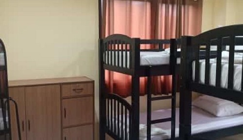 Habitación, dormitorio mixto (4-Bed)