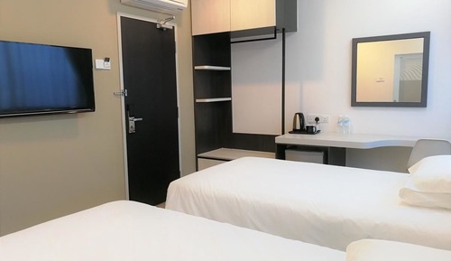 Habitación Deluxe con 2 camas individuales