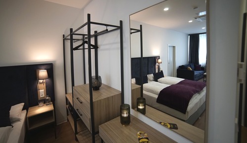 Habitación Confort doble, accesible para personas con discapacidad