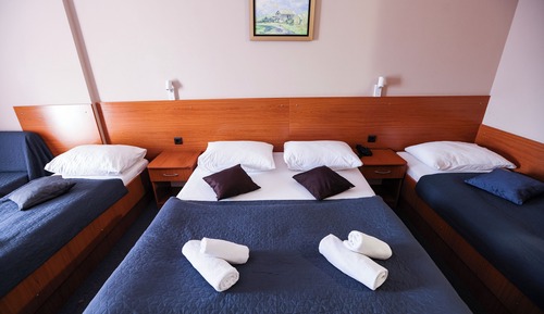 Habitación cuádruple estándar