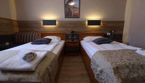 Habitación estándar con 2 camas individuales