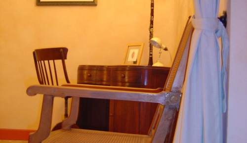 Habitación tradicional doble, 1 cama de matrimonio, baño privado, vistas al jardín (Damona)