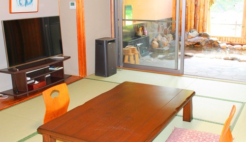Habitación (Private Open-air Bath for 5 People)