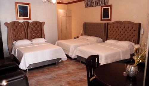 Habitación triple estándar