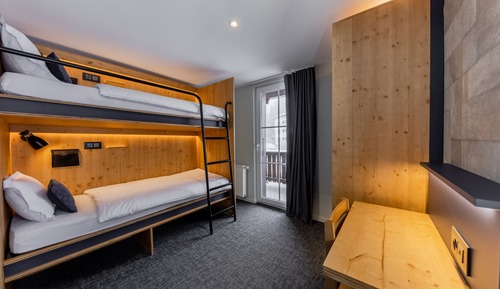 Habitación estándar, 1 cama individual, varias vistas (Classic Bunk Room)