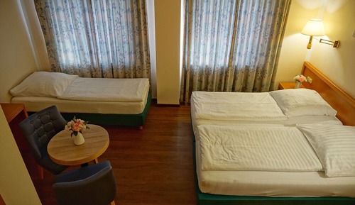 Habitación triple