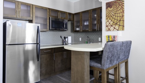 Suite, 2 habitaciones, ducha adaptada, cocina (Mobility)