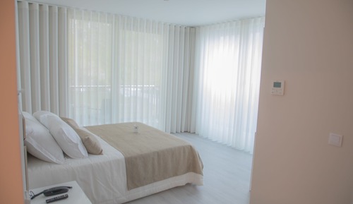 Habitación doble, vistas a la montaña