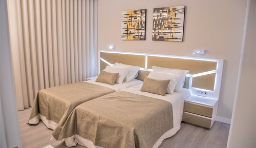 Suite, 2 habitaciones, cocina básica, vistas al mar