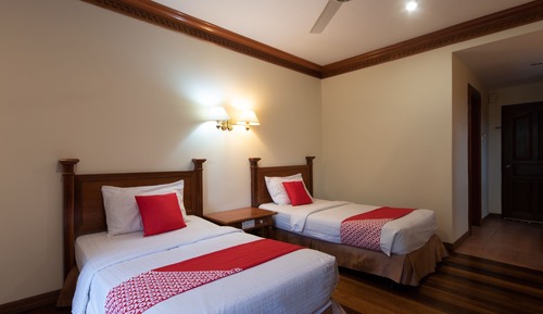 Habitación Deluxe con 2 camas individuales