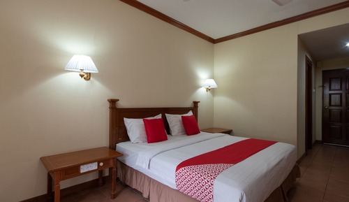 Habitación Deluxe doble, 1 cama de matrimonio grande