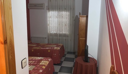 Habitación con 2 camas individuales