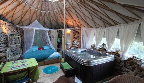 Habitación Deluxe, bañera de hidromasaje (Le toit du monde)
