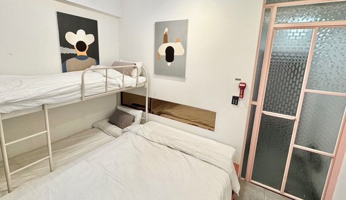 Habitación cuádruple familiar
