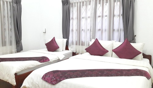 Habitación estándar con 1 cama doble o 2 individuales