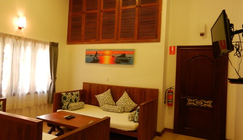 Habitación triple familiar
