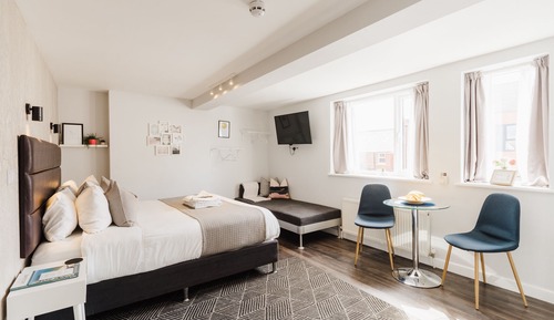 Suite junior, no fumadores, baño privado