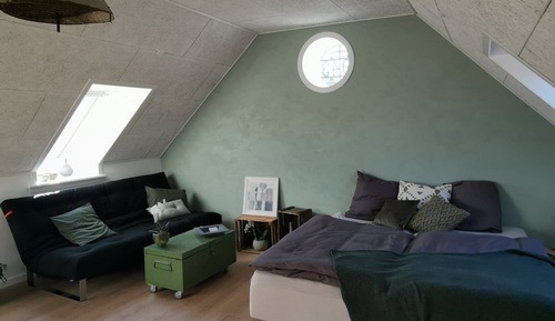 Habitación familiar con 1 cama doble o 2 individuales
