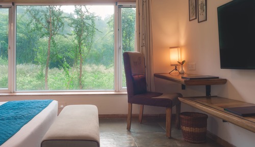 Casa de campo de lujo, 1 cama de matrimonio grande, vistas a la colina