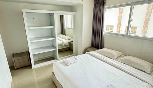 Habitación Deluxe, 1 cama de matrimonio grande, accesible para personas con discapacidad