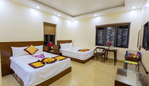 Habitación cuádruple estándar