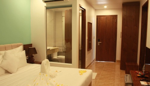 Habitación familiar, habitaciones comunicadas
