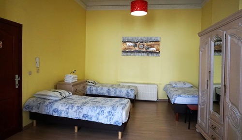 Habitación cuádruple familiar