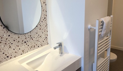 Estudio, accesible para personas con discapacidad, baño privado (Studio)