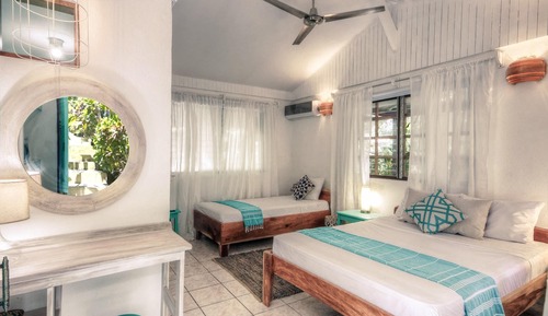Premier, Multiple Beds, Terrace, Garden View