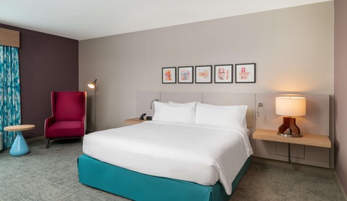 Habitación, 1 cama de matrimonio grande, accesible para personas con discapacidad (Hearing)