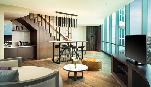 Suite exclusiva, 1 cama de matrimonio grande (Loft Duplex)
