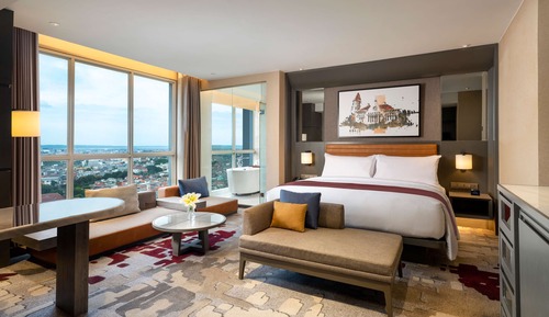 Suite presidencial, 1 cama de matrimonio grande