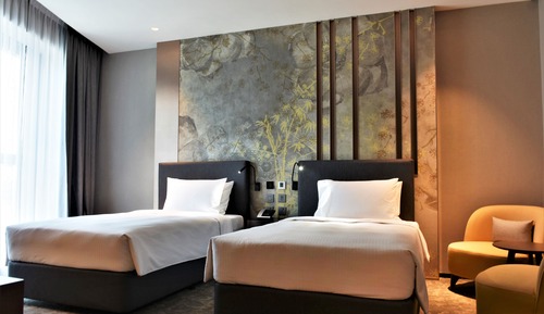 Suite Deluxe, varias camas
