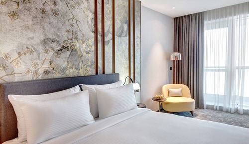Habitación Deluxe, 1 cama de matrimonio grande