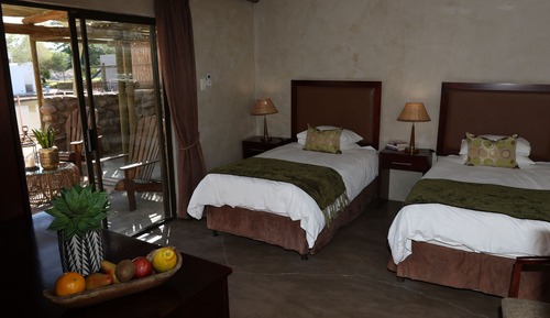 Habitación estándar con 2 camas individuales