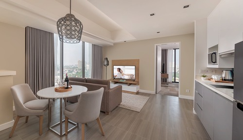 Habitación ejecutiva, 1 habitación