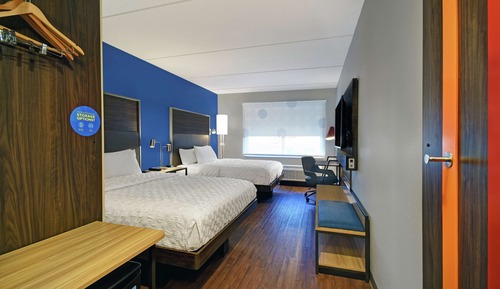 Habitación, 2 camas de matrimonio